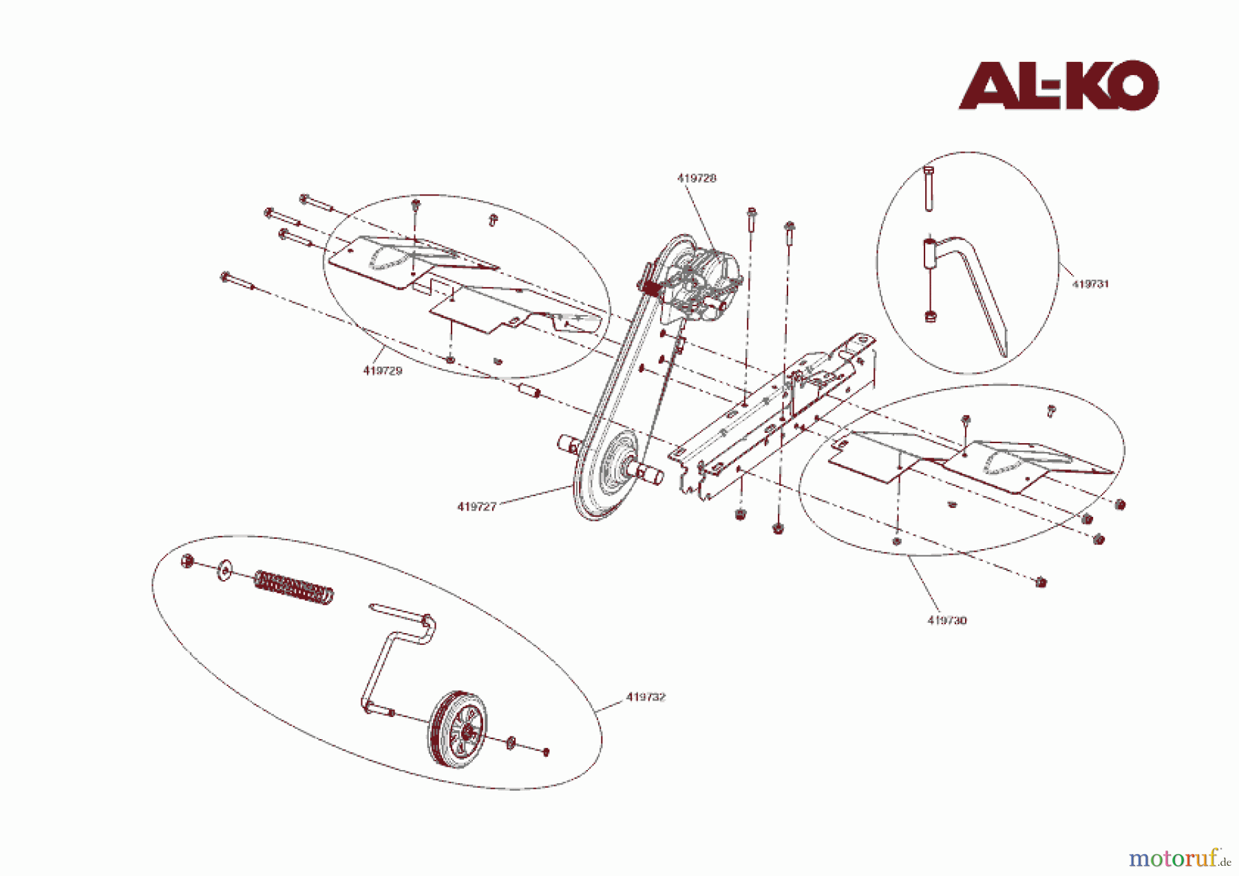  AL-KO Gartentechnik Motorhacken 113970  10/2021 - 02/2022 Seite 2