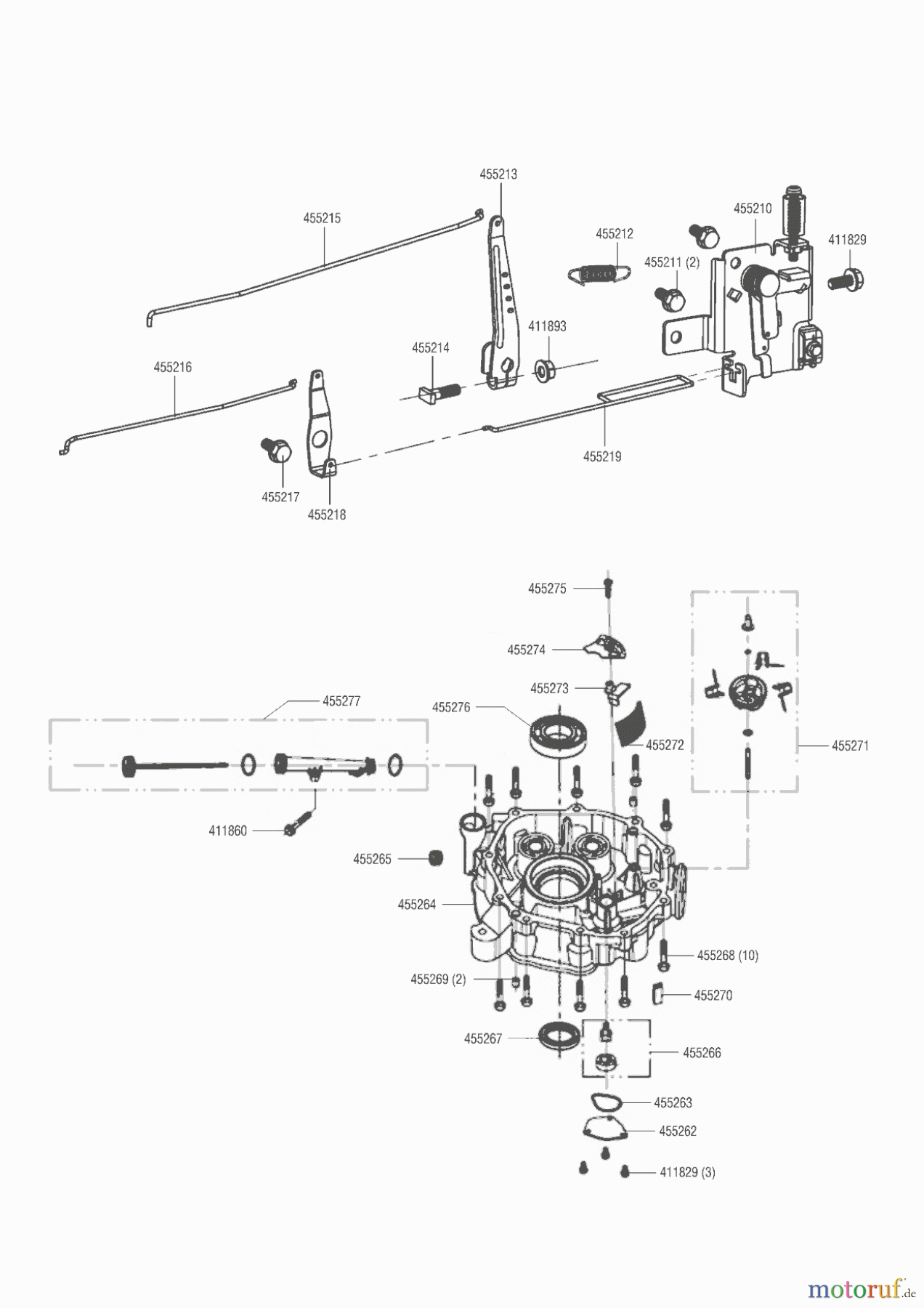  AL-KO Gartentechnik Benzinmotoren B-MOTOR PRO 450 LC1P92F-1 R9005  ab 11/2021 Seite 5
