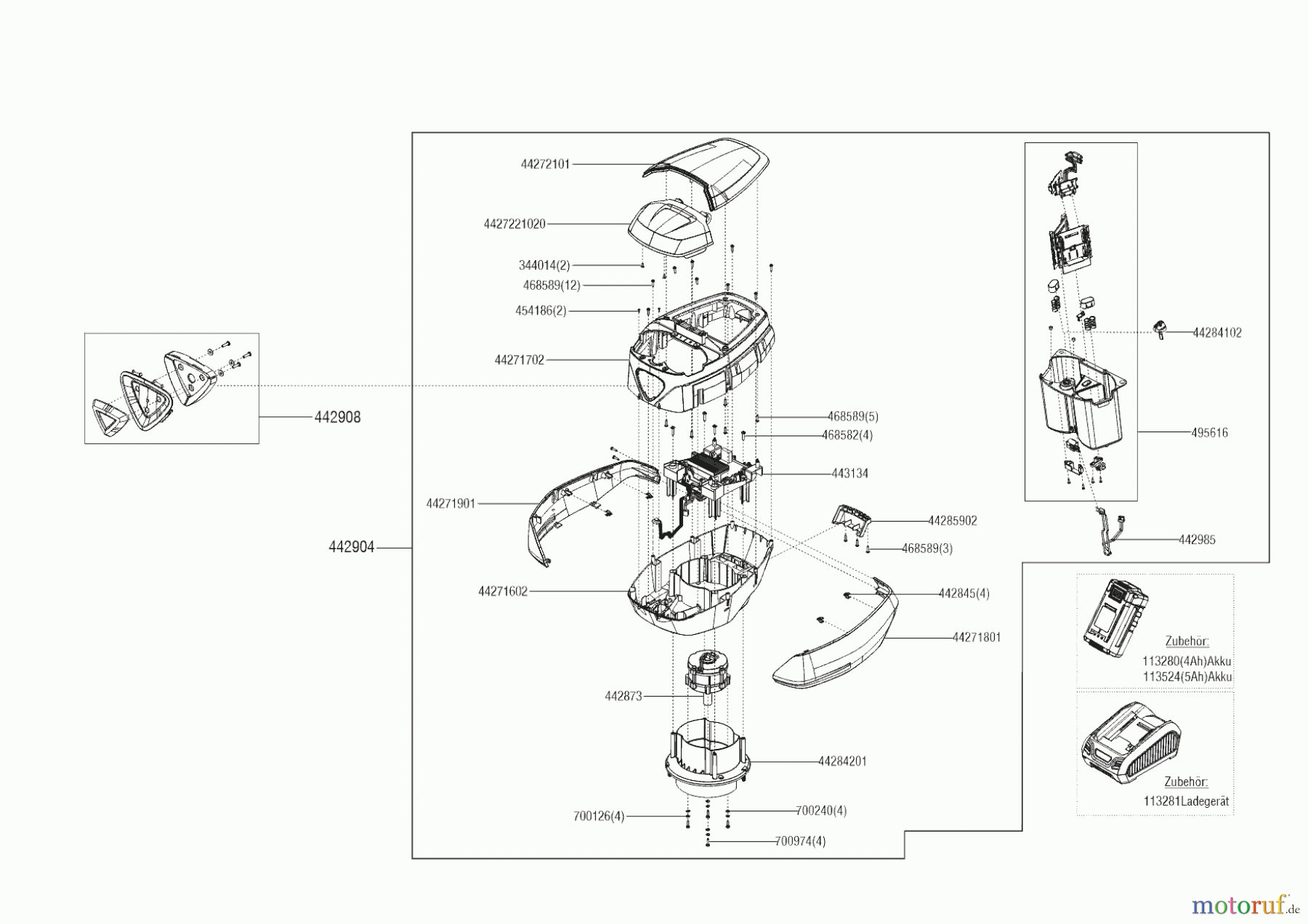  Solo by AL-KO Gartentechnik Akkurasenmäher 4232 LI SP  03/2022 Seite 2