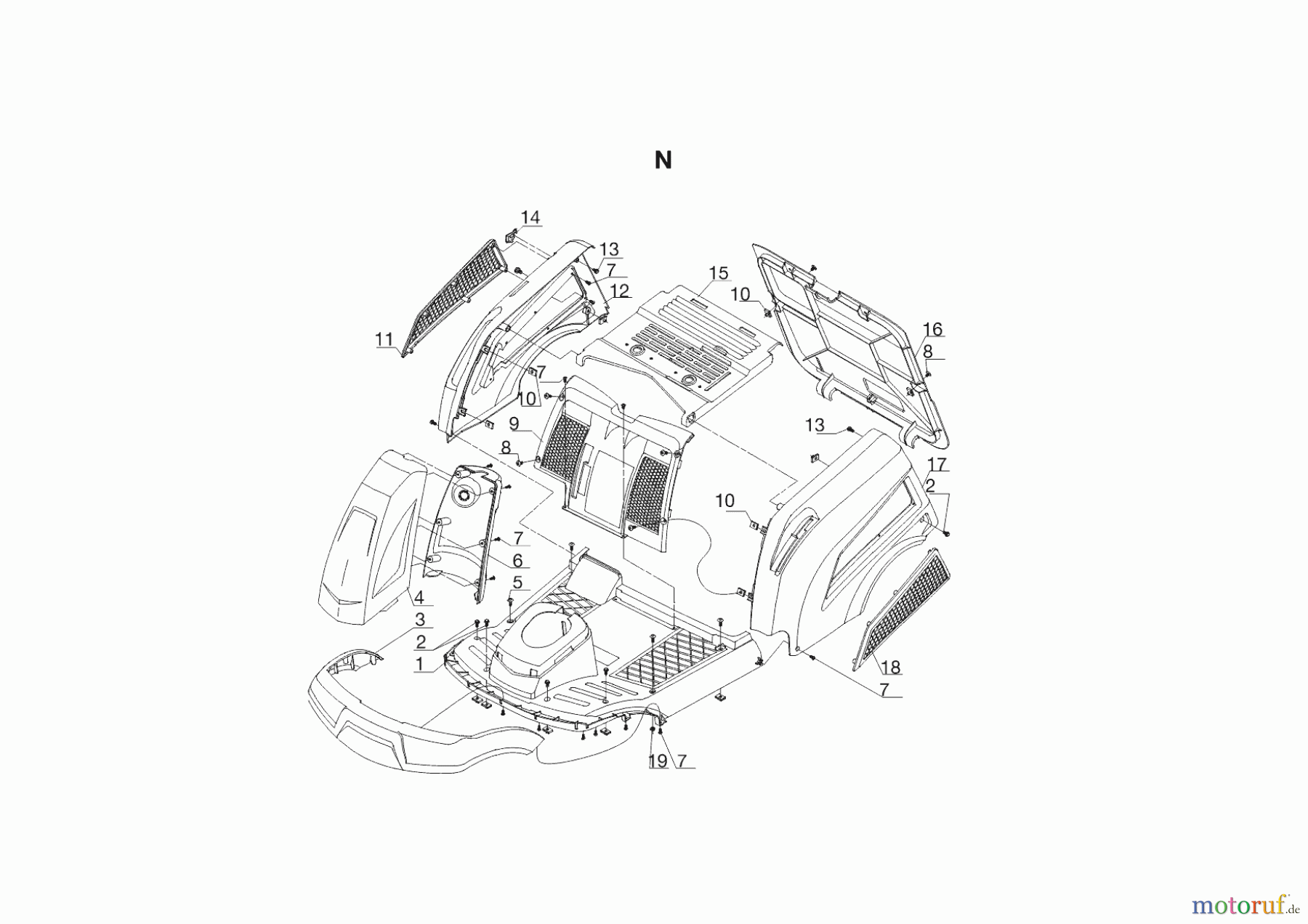  Solo by AL-KO Gartentechnik Aufsitzmäher RIDER R7-63.8 A   ab 10/2022 Seite 16