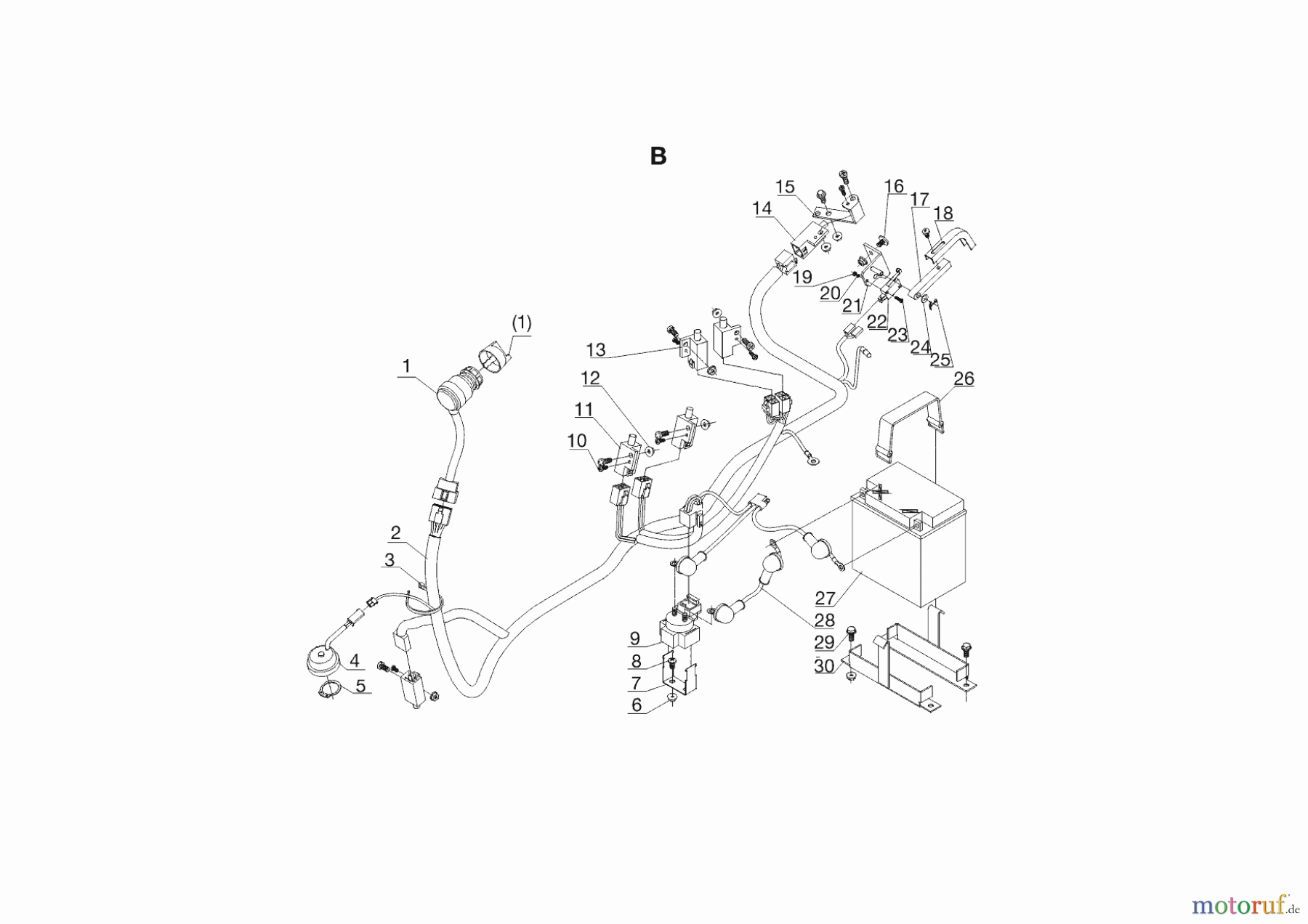  Solo by AL-KO Gartentechnik Aufsitzmäher RIDER R7-63.8 A   ab 10/2022 Seite 3