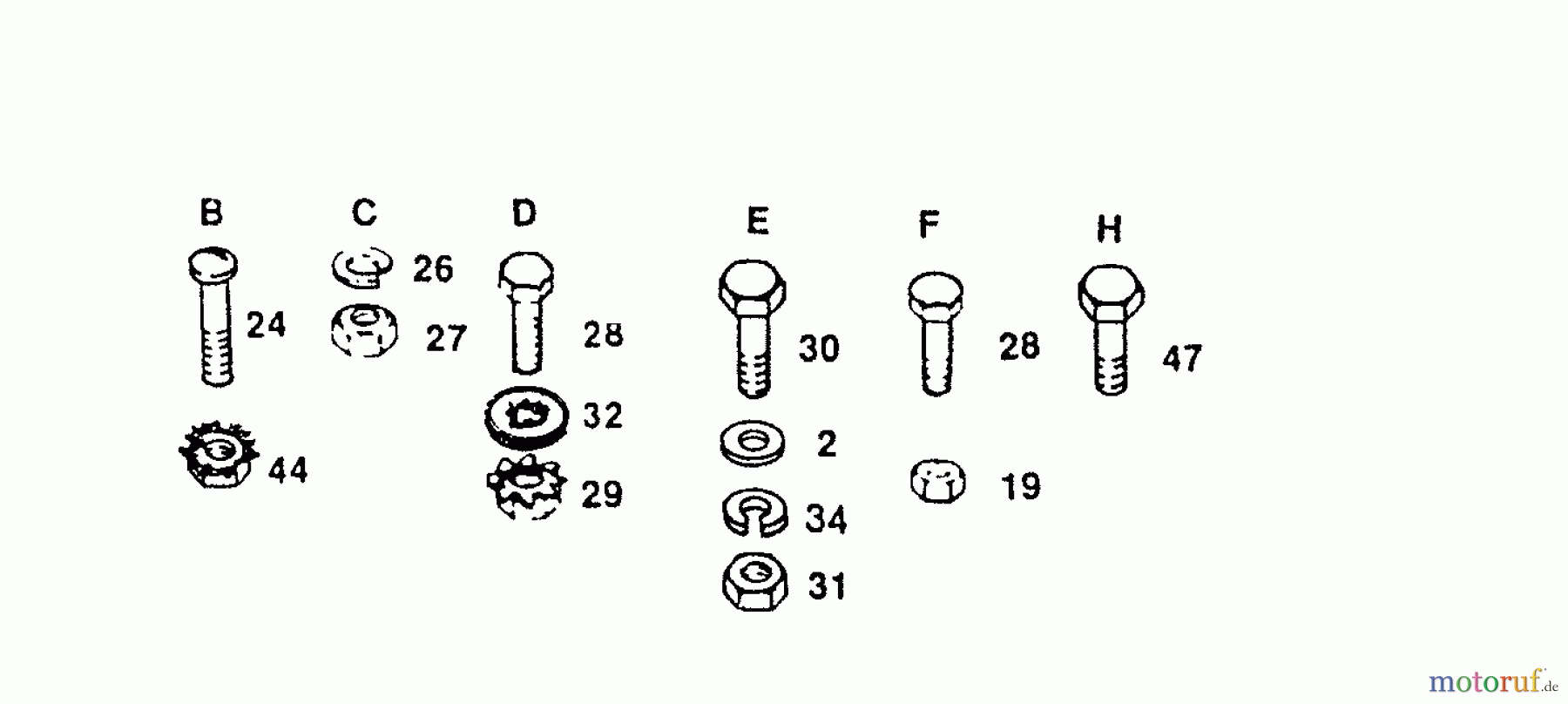  Husqvarna Rasen und Garten Traktoren YT 120 (HVYT120AR) - Husqvarna Yard Tractor (1990-03 & After) Electrical (Part 2)