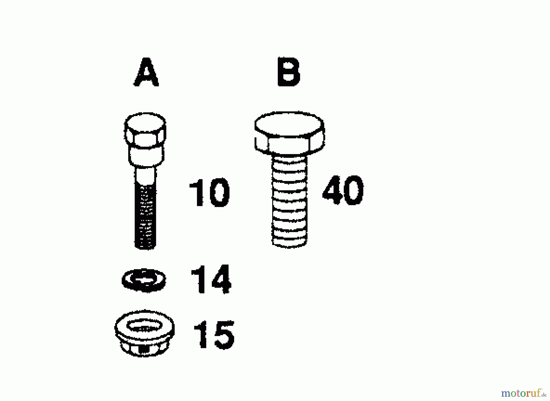  Husqvarna Rasen und Garten Traktoren YT 140H (954000151) (H14H38B) - Husqvarna Yard Tractor (1991-01 & After) Lift Adjustment (Part 2)