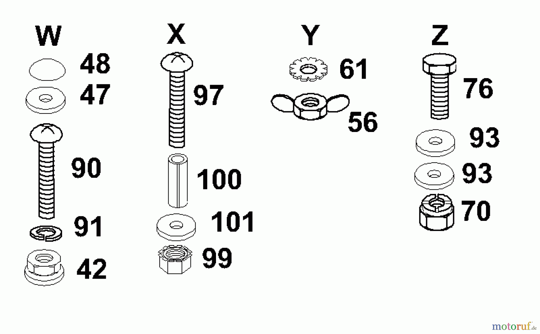  Husqvarna Rasen und Garten Traktoren YT 161H (127589) (H16H44B) - Husqvarna Yard Tractor (1990-11 & After) Chassis And Enclosures (Part 2)