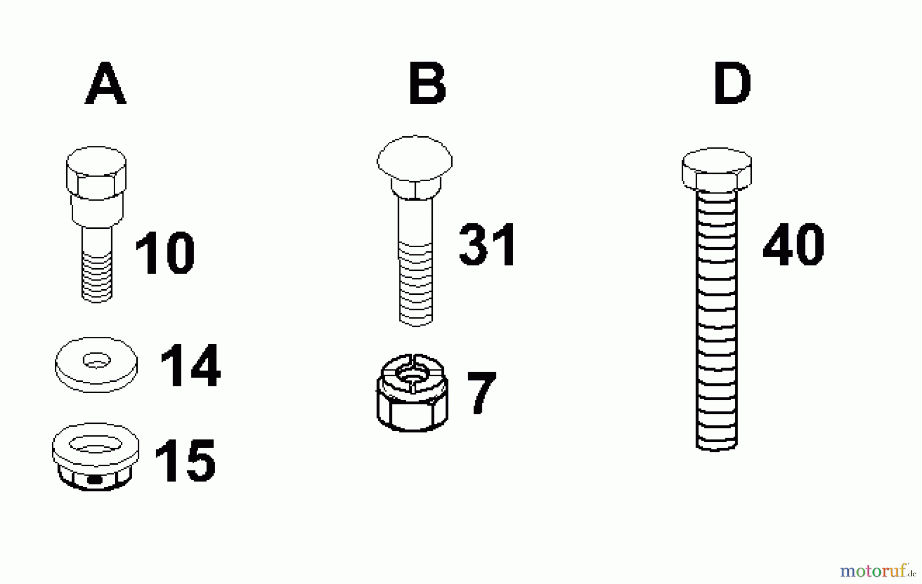  Husqvarna Rasen und Garten Traktoren YT 161H (127589) (H16H44B) - Husqvarna Yard Tractor (1990-11 & After) Lift Adjustment (Part 2)