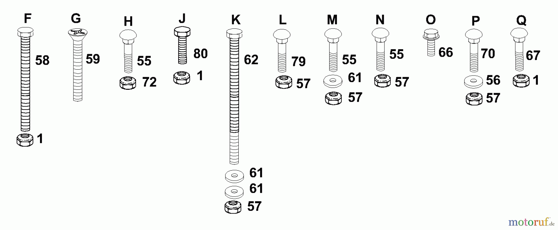  Husqvarna Rasen und Garten Traktoren YT 161H (127589) (H16H44B) - Husqvarna Yard Tractor (1990-11 & After) Mower (Part 2)