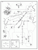 Husqvarna YT 42XLS (96043015300) - Yard Tractor (2012-09 & After) Spareparts ELECTRICAL