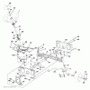 Husqvarna YT 42XLS (96043015300) - Yard Tractor (2012-09 & After) Spareparts STEERING