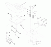 Husqvarna YTH 150 (954140007B) - Yard Tractor (1997-12 & After) Spareparts Seat Assembly