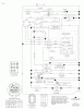 Husqvarna YTH 1542XPT (96043005100) - Yard Tractor (2007-12 & After) (California) Spareparts Schematic