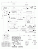 Husqvarna YTH 1848XPD (954567260) - Yard Tractor (2001-12 & After) Spareparts Schematic