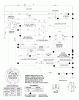 Husqvarna YTH 2046A (954567079) - Yard Tractor (2000-11 & After) Spareparts Schematic