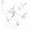 Husqvarna YTH 20K46 (96045000406) - Yard Tractor (2008-03 & After) Spareparts Mower Lift