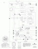 Husqvarna YTH 20K46 (96045000406) - Yard Tractor (2008-03 & After) Spareparts Schematic