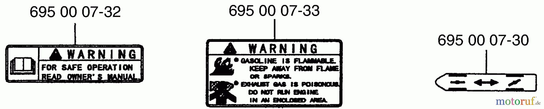  Husqvarna Bläser / Sauger / Häcksler / Mulchgeräte 145 BT - Husqvarna Backpack Blower (Carb II) (2001-04 & After) (California) Decals