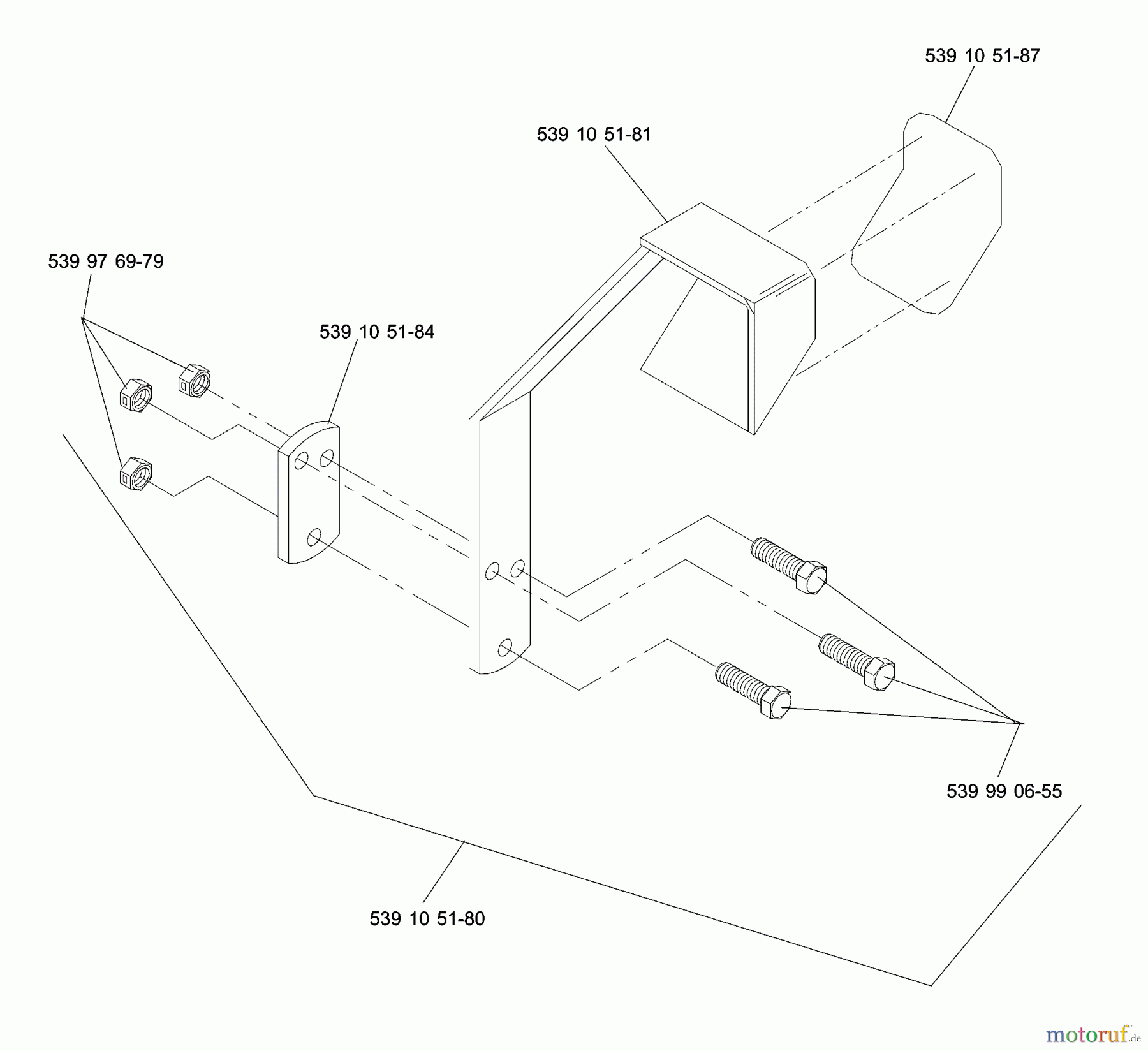  Husqvarna Nullwendekreismäher, Zero-Turn iZ 4217 TSKAA (968999254) - Husqvarna Zero-Turn Mower (2005-08 to 2005-11) Lift Pedal