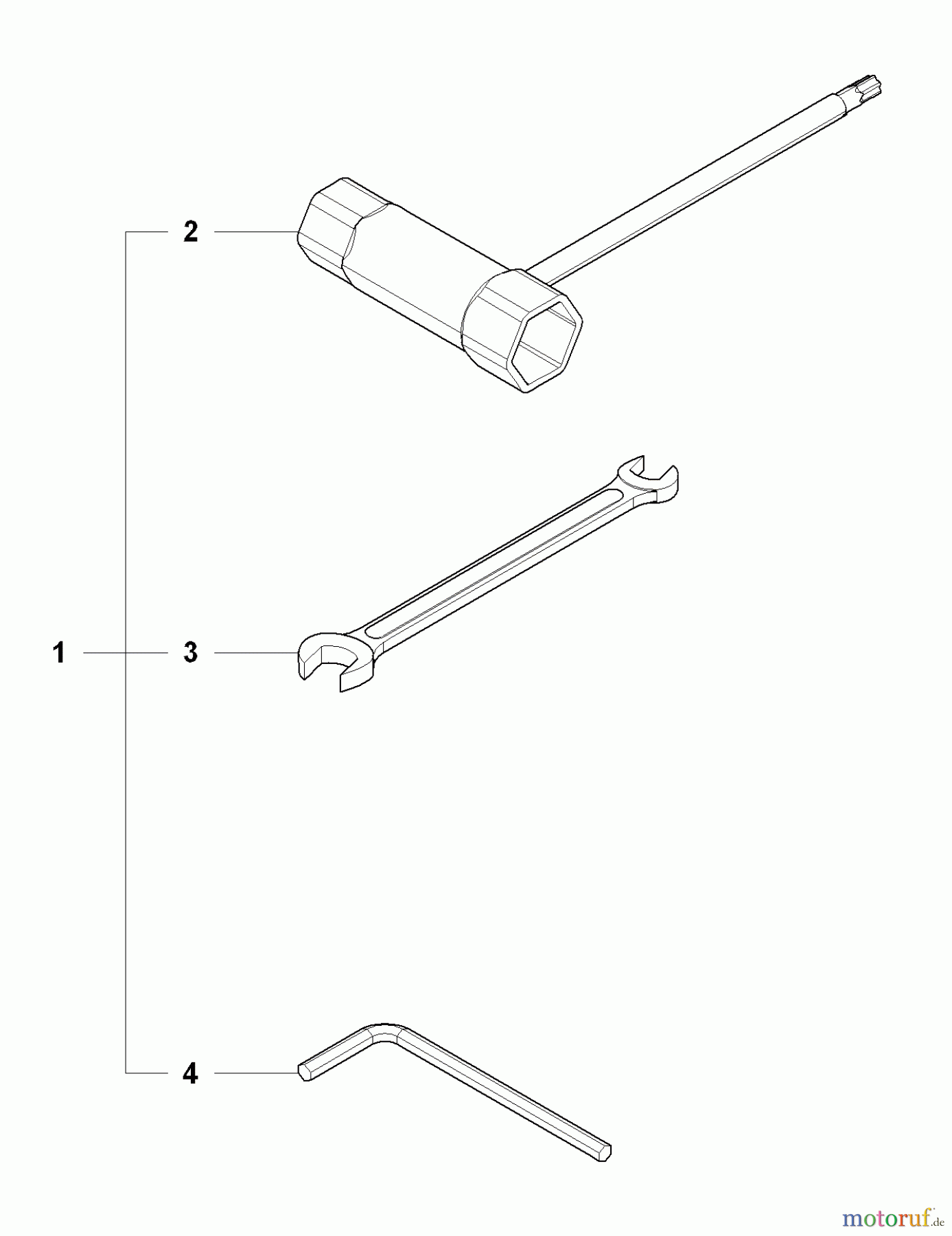  Husqvarna Heckenscheren 226 HS 75 S - Husqvarna Hedge Trimmer (2008-02 & After) Accessories