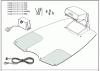 Husqvarna Solar Auto Mower Hybrid (2009-11 & After) Spareparts Charging Station #2