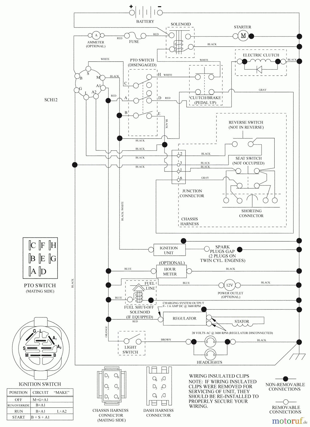  Husqvarna Rasen und Garten Traktoren 2042LS (96043006200) - Husqvarna Lawn Tractor (2008-11 & After) Schematic