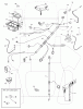 Husqvarna 2748GLS (96043007800) - Lawn Tractor (2008-12 & After) (California) Spareparts Electrical
