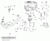 Husqvarna 2748GLS (96043007800) - Lawn Tractor (2008-12 & After) (California) Spareparts Engine