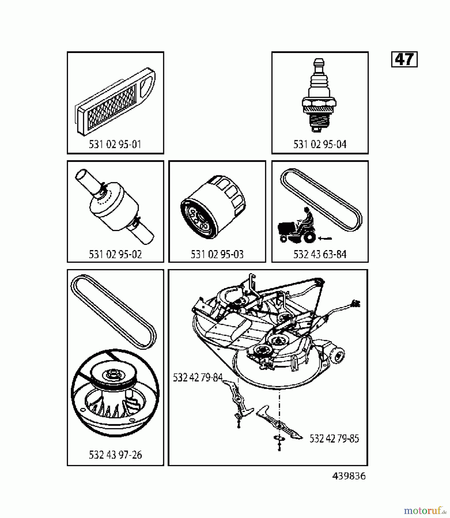  Husqvarna Rasen und Garten Traktoren CT 153 (96051001501) - Husqvarna Lawn Tractor (2011-03 & After) ACCESSORIES