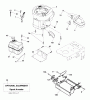 Husqvarna CTH 141 (96061032100) - Lawn Tractor (2010-11 & After) Spareparts ENGINE