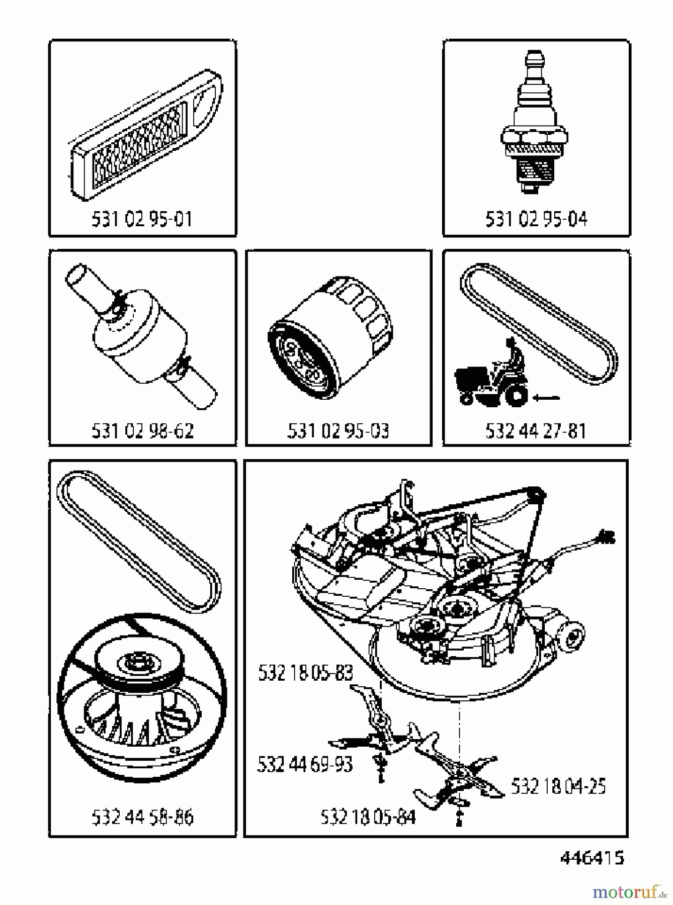  Husqvarna Rasen und Garten Traktoren CTH 194 (96051002902) - Husqvarna Lawn Tractor (2012-07 & After) ACCESSORIES