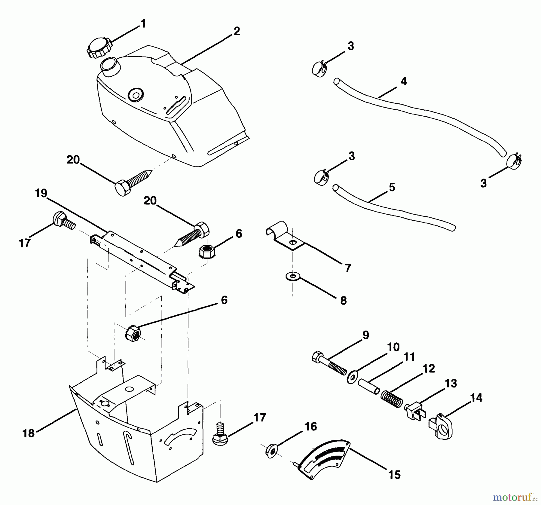  Husqvarna Rasen und Garten Traktoren LR 100 (954000572) - Husqvarna Lawn Tractor (1995-03 & After) Dash Assembly