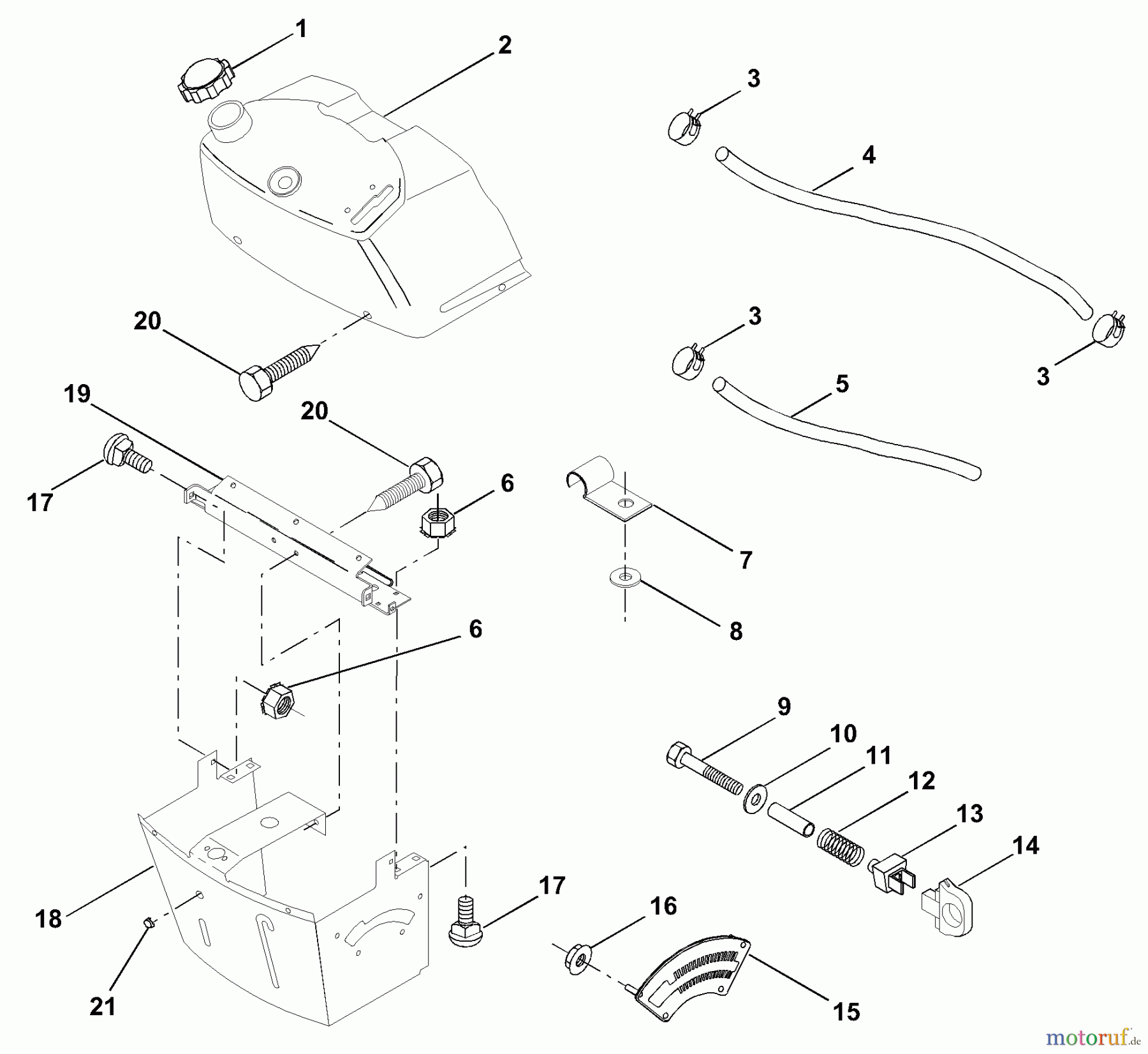  Husqvarna Rasen und Garten Traktoren LR 120 (954830051A) - Husqvarna Lawn Tractor (1995-08 & After) Dash