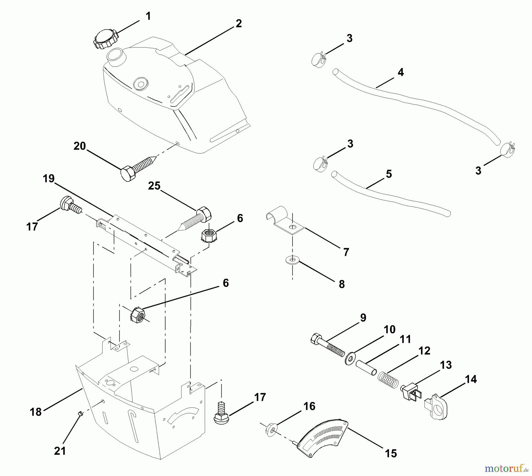  Husqvarna Rasen und Garten Traktoren LR 122 (954140105B) - Husqvarna Lawn Tractor (2000-01 & After) Dash