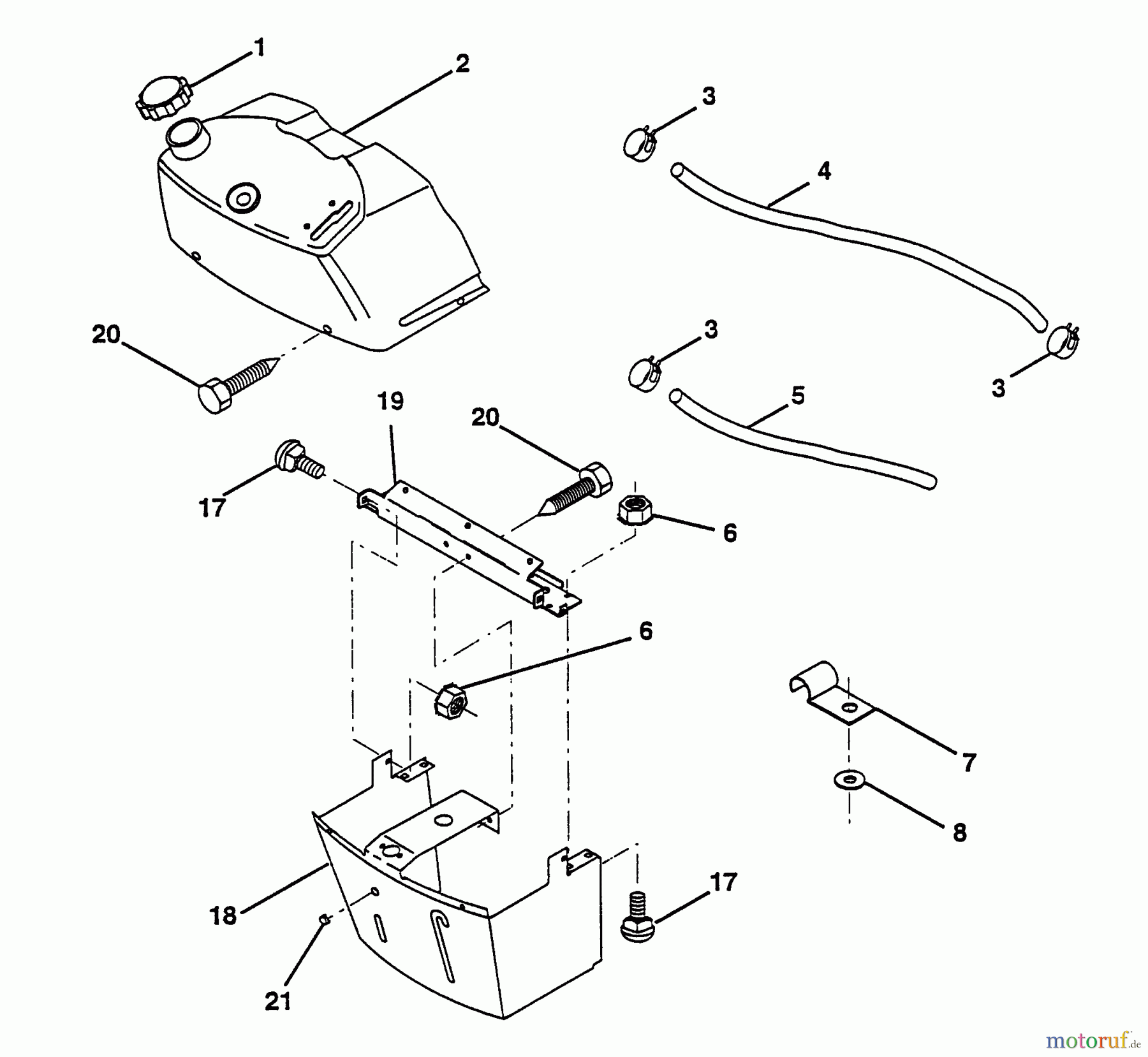  Husqvarna Rasen und Garten Traktoren LRH 125 (954000622) (HN125HR38B) - Husqvarna Lawn Tractor (1994-01 & After) Dash