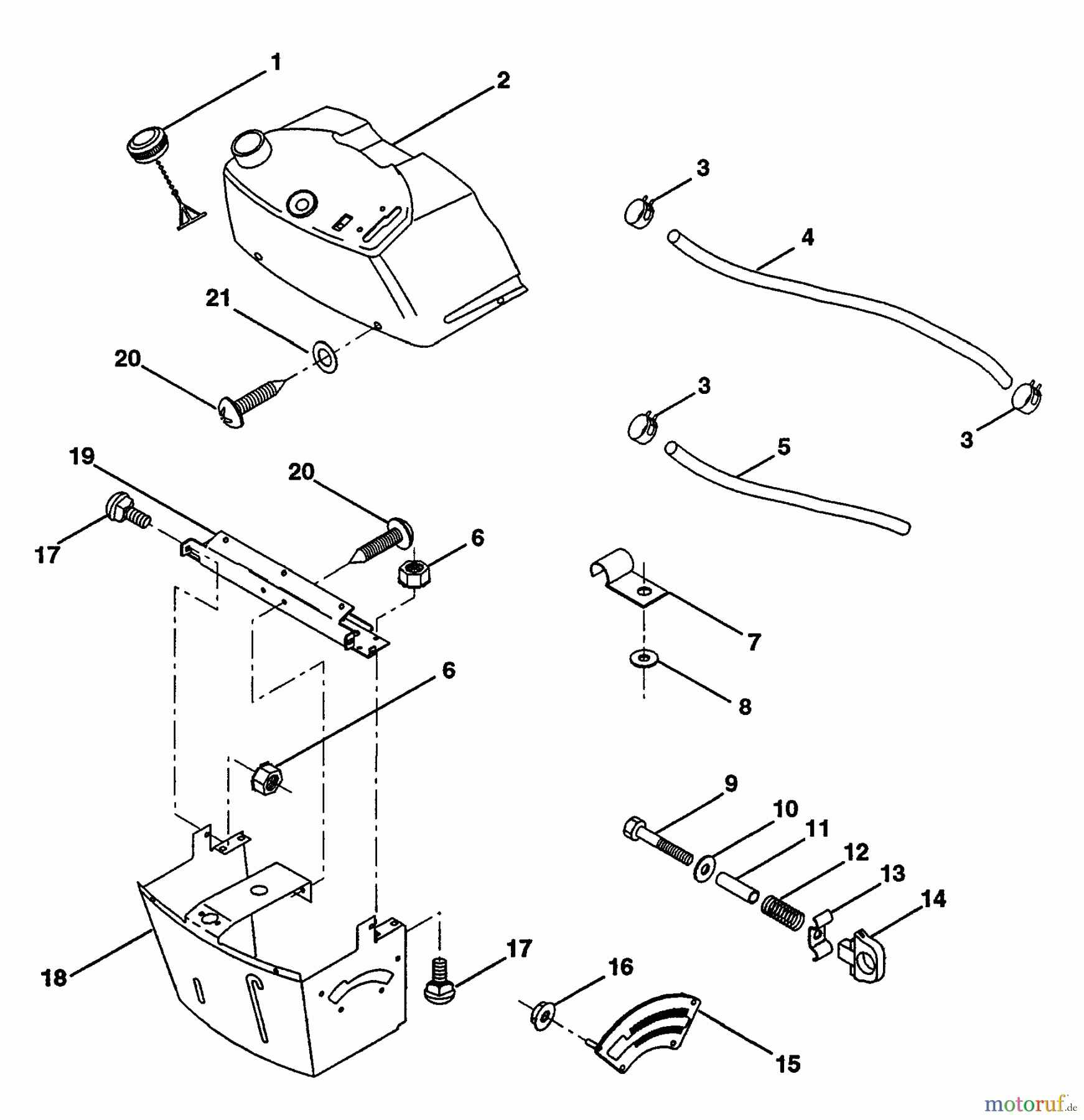  Husqvarna Rasen und Garten Traktoren LT 100 (954000312) (H1036A) - Husqvarna Lawn Tractor (1991-07 & After) Dash