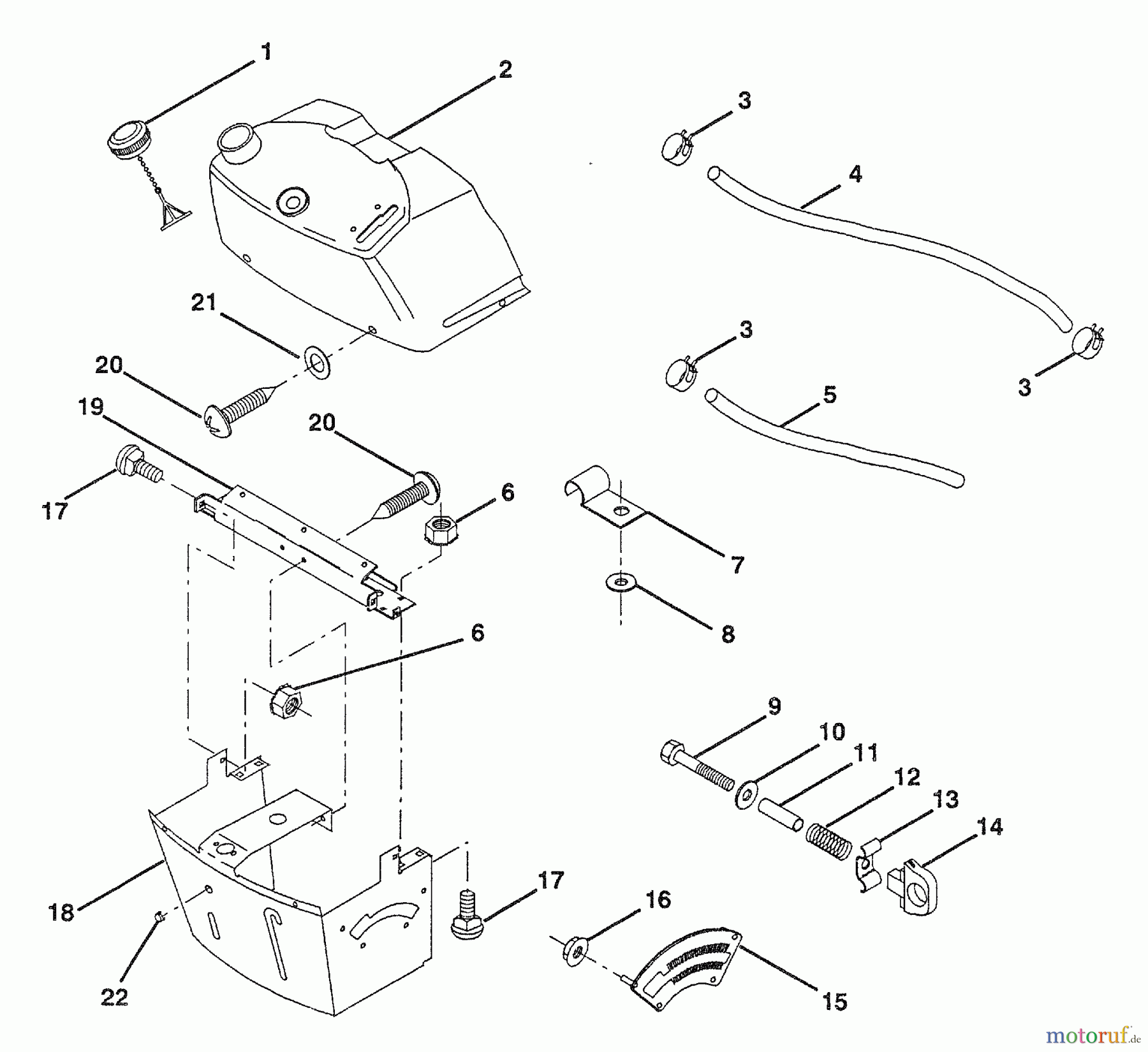  Husqvarna Rasen und Garten Traktoren LT 112 (954000392) (H12360) - Husqvarna Lawn Tractor (1992-06 & After) Dash