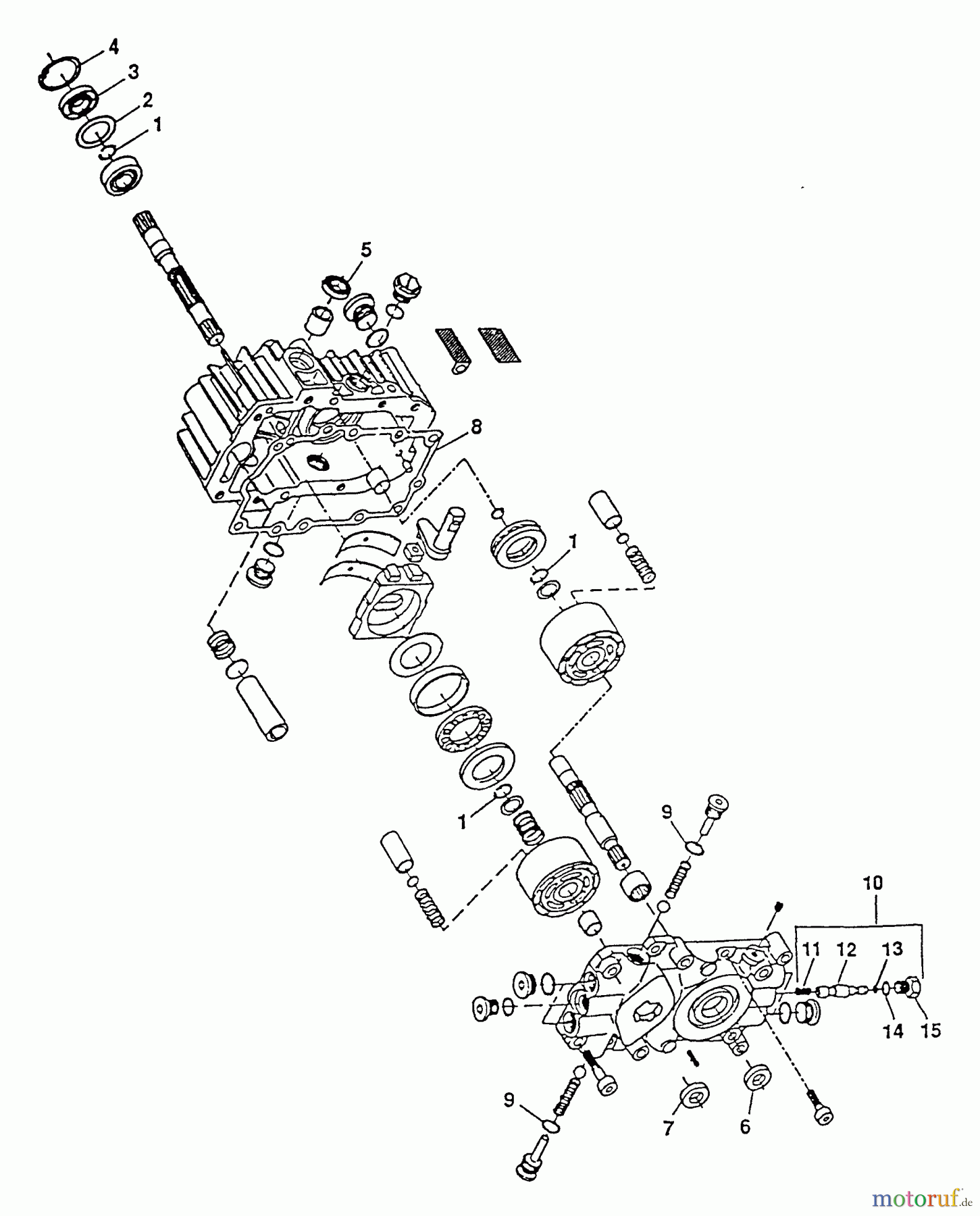 Husqvarna Rasen und Garten Traktoren LT 4140H E4014 040