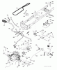 Husqvarna LTH 126 (96041020502) - Lawn Tractor (2012-06 & After) Spareparts DRIVE