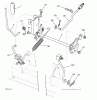 Husqvarna LTH 174 (96041024500) - Lawn Tractor (2011-12 & After) Spareparts MOWER LIFT / DECK LIFT