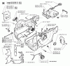 Jonsered 2063 - Chainsaw (1999-03) Spareparts CRANKCASE