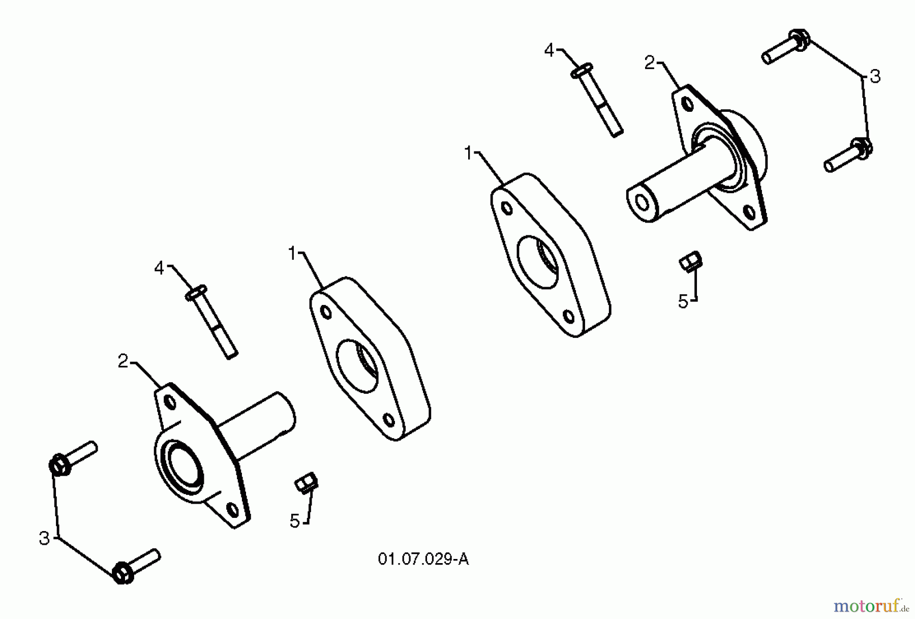  Jonsered Schneefräsen ST 2109 E (96191004000) - Jonsered Snow Thrower (2010-06) AUGER HOUSING IMPELLER #2