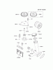 Kawasaki Motoren FA210V - AS02 bis FH641V - DS24 FD501V-DS05 - Kawasaki FD501V 4-Stroke Engine Spareparts LUBRICATION-EQUIPMENT