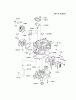 Kawasaki Motoren FA210V - AS02 bis FH641V - DS24 FD501V-CS05 - Kawasaki FD501V 4-Stroke Engine Spareparts CYLINDER/CRANKCASE