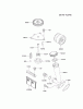 Kawasaki Motoren FA210V - AS02 bis FH641V - DS24 FD501V-ES05 - Kawasaki FD501V 4-Stroke Engine Spareparts LUBRICATION-EQUIPMENT