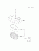 Kawasaki Motoren FA210V - AS02 bis FH641V - DS24 FD590V-AS07 - Kawasaki FD590V 4-Stroke Engine Spareparts AIR-FILTER/MUFFLER
