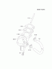 Kawasaki Motoren FA210V - AS02 bis FH641V - DS24 FD590V-AS05 - Kawasaki FD590V 4-Stroke Engine Spareparts FUEL-TANK/FUEL-VALVE