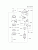 Kawasaki Motoren FA210V - AS02 bis FH641V - DS24 FD590V-AS05 - Kawasaki FD590V 4-Stroke Engine Spareparts STARTER