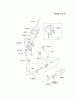 Kawasaki Motoren FA210V - AS02 bis FH641V - DS24 FD590V-CS06 - Kawasaki FD590V 4-Stroke Engine Spareparts FUEL-TANK/FUEL-VALVE