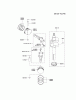 Kawasaki Motoren FA210V - AS02 bis FH641V - DS24 FD590V-BS06 - Kawasaki FD590V 4-Stroke Engine Spareparts PISTON/CRANKSHAFT