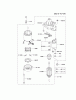 Kawasaki Motoren FA210V - AS02 bis FH641V - DS24 FD590V-BS06 - Kawasaki FD590V 4-Stroke Engine Spareparts STARTER