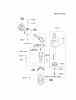 Kawasaki Motoren FA210V - AS02 bis FH641V - DS24 FD590V-DS09 - Kawasaki FD590V 4-Stroke Engine Spareparts PISTON/CRANKSHAFT