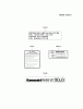 Kawasaki Motoren FA210V - AS02 bis FH641V - DS24 FD611V-BS00 - Kawasaki FD611V 4-Stroke Engine Spareparts LABEL